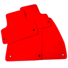 Red Floor Mats for Jeep Compass (2020-2024) Plug-in Hybrid | AutoWin