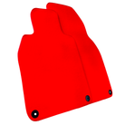 Red Floor Mats for Porsche 911 - 991 (2012-2019) - AutoWin