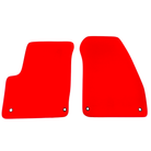 Red Floor Mats for Jeep Cherokee XJ (1984-2001) | AutoWin