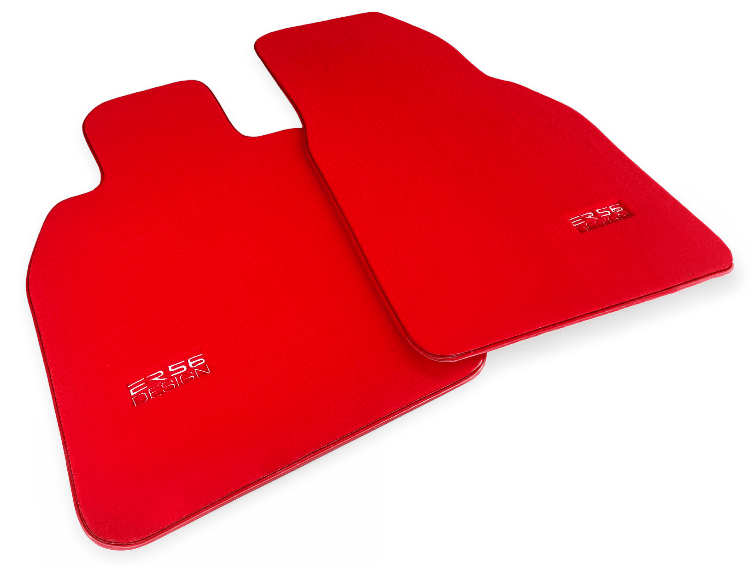 Red Floor Mats for Porsche 987 Boxster (2005-2012) | Er56 Design - AutoWin