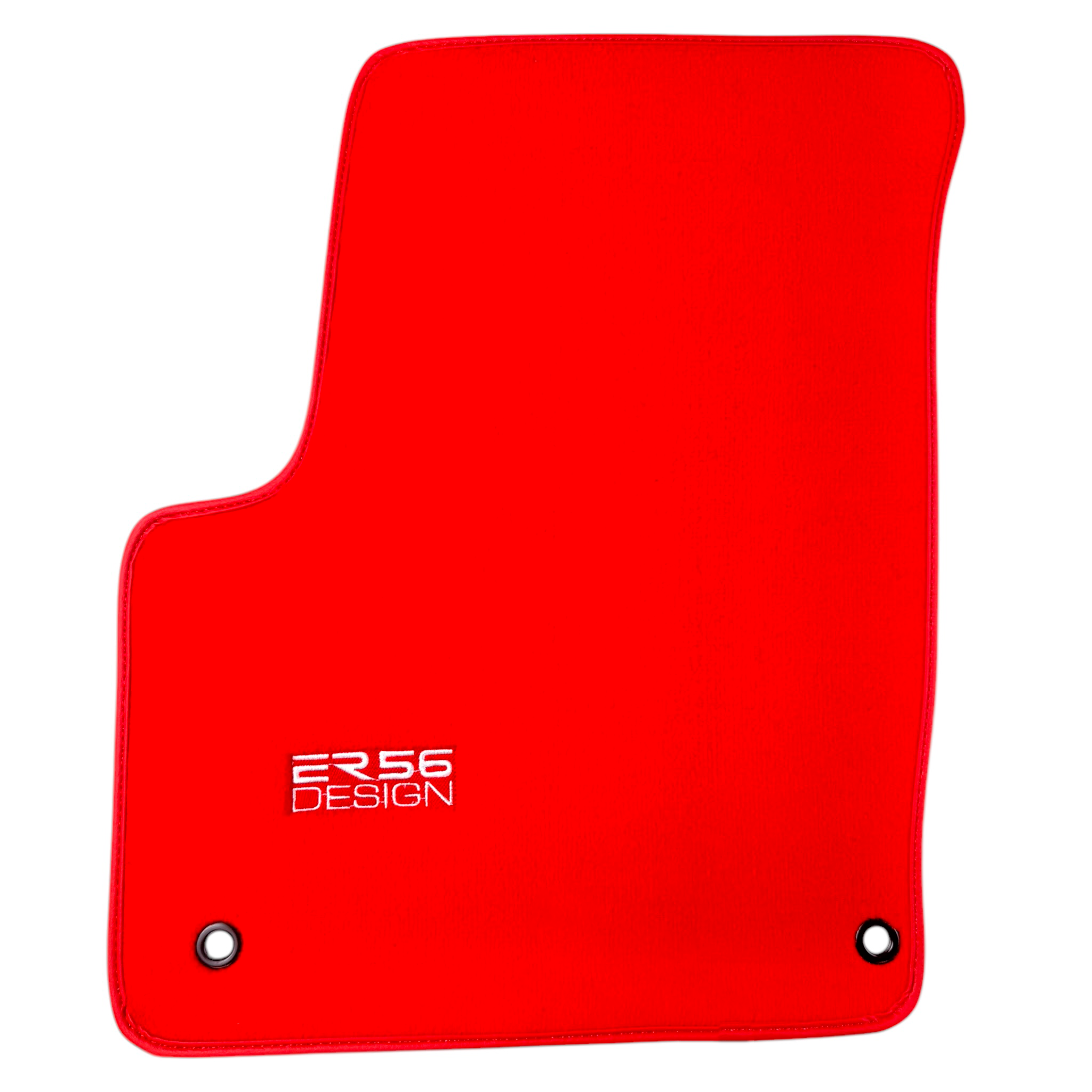 Red Floor Mats for Jeep Cherokee KL (2014-2024) by ER56 Design