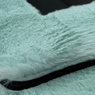 Tiffany Blue Sheepskin Floor Mats For Rolls Royce Wraith 2013–2023 Er56 Design - AutoWin