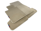 Beige Floor Mats For BMW 6 Series F12 With M Package AutoWin Brand - AutoWin