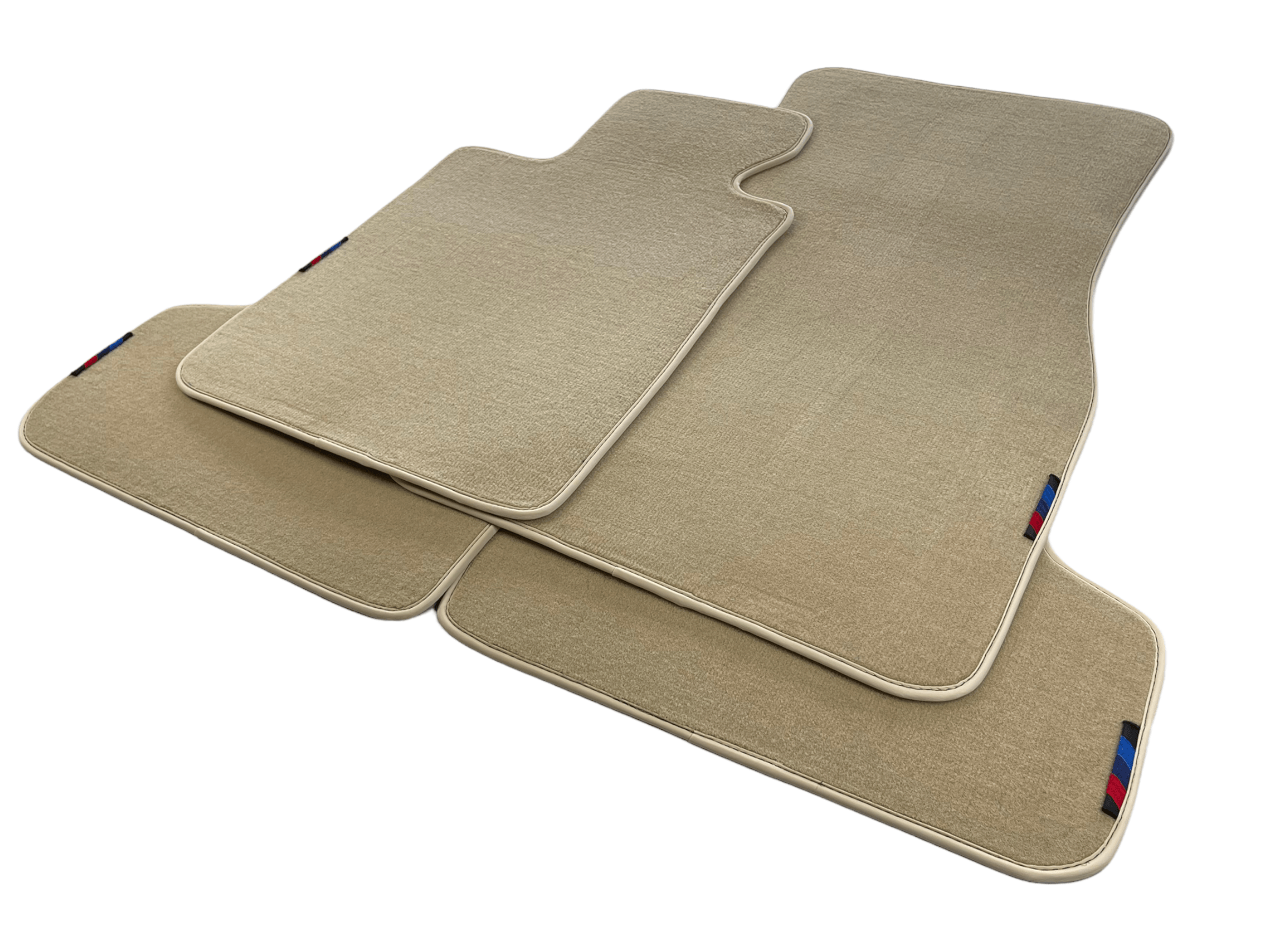 Beige Floor Mats For BMW 6 Series G32 GT Gran Turismo With M Package AutoWin Brand - AutoWin
