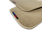 Beige Floor Mats For BMW X5 Series E53 With M Package - AutoWin
