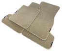 Beige Mats For BMW 3 Series F31 5-doors Wagon With M Package - AutoWin