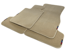 Beige Mats For BMW 3 Series F31 5-doors Wagon With M Package - AutoWin