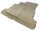 Beige Mats For BMW 3 Series F31 5-doors Wagon With M Package - AutoWin