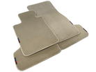 Beige Mats For BMW M3 E36 With M Package - AutoWin