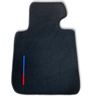 Black Floor Mats For BMW 3 Series E92 Tailored Set Perfect Fit - AutoWin
