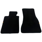 Black Floor Mats For BMW 4 Series G26 Gran Coupe Germany Edition - AutoWin