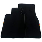 Black Floor Mats For BMW 4 Series G26 Gran Coupe Germany Edition - AutoWin