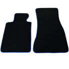 Black Floor Mats For BMW 7 Series E38 | Fighter Jet Edition