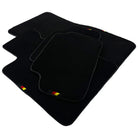 Black Floor Mats For BMW 8 Series E31 2-door Coupe Germany Edition - AutoWin