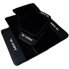 Black Floor Mats For BMW M6 E64 Convertible No Steps Edition - AutoWin