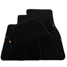 Black Floor Mats For BMW X6 Series F16 Germany Edition - AutoWin