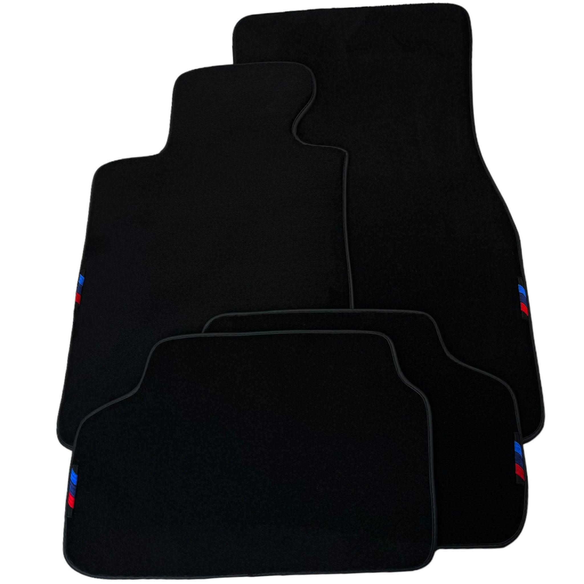 Black Floor Mats For BMW X6 Series F16 | Black Trim