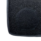 Black Sheepskin Floor Mats For BMW 3 Series E30 2-doors Coupe ER56 Design