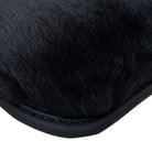 Black Sheepskin Floor Mats For BMW 4 Series G23 Convertible ER56 Design