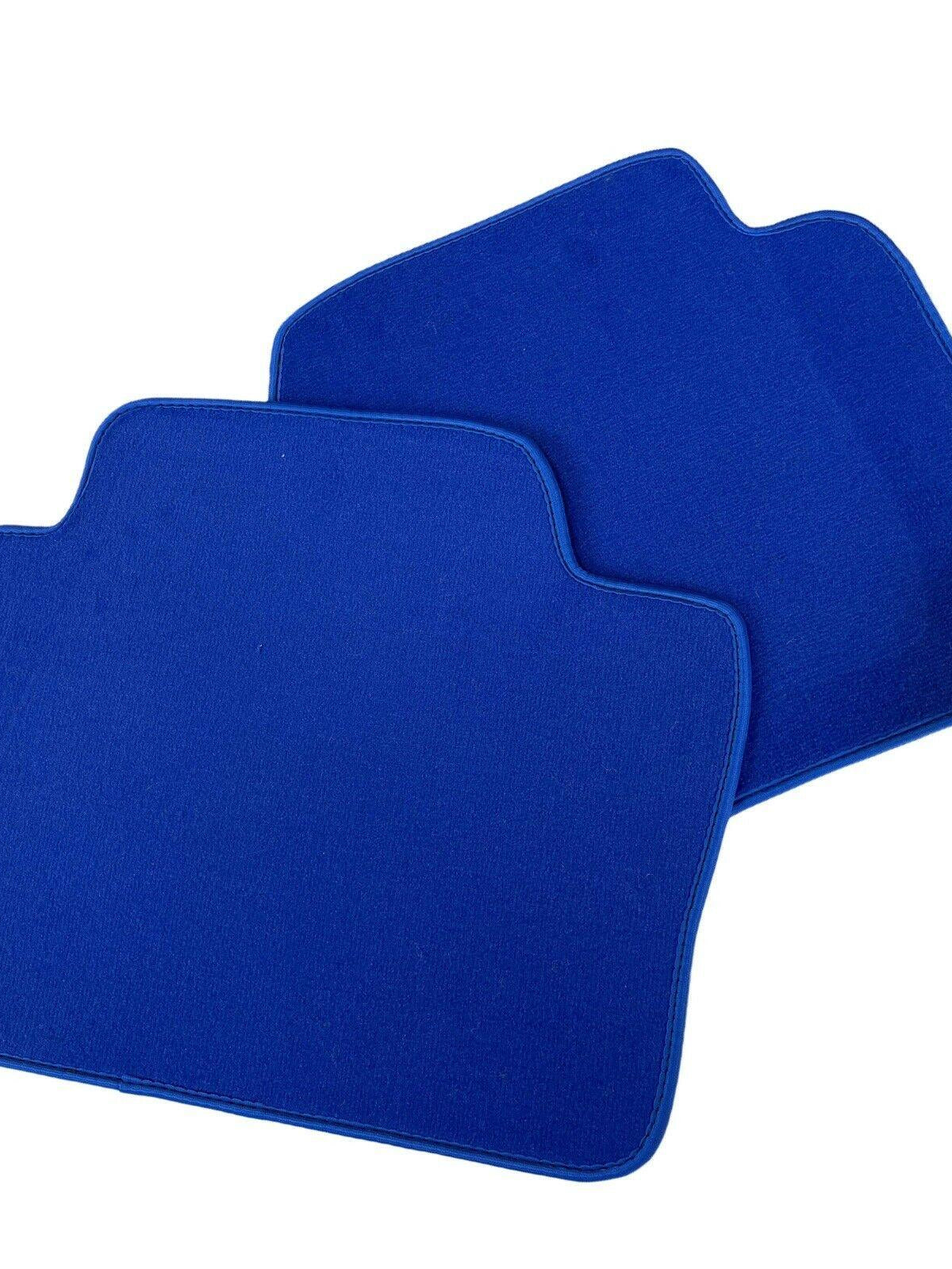 Blue Floor Mats For BMW 3 Series E93 Tailored Set Perfect Fit - AutoWin