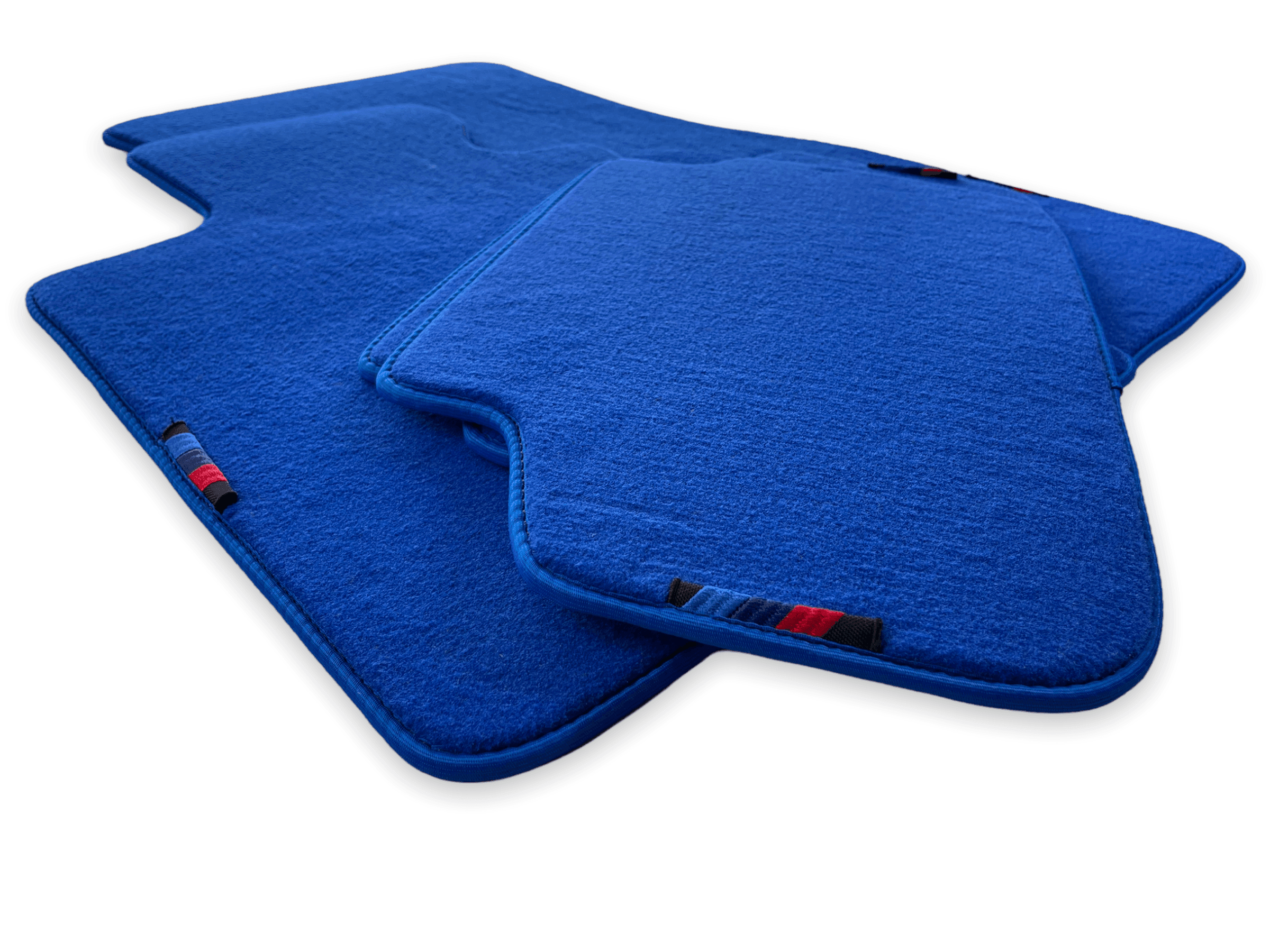 Blue Mats For BMW 5 Series F11 5-doors Wagon With M Package - AutoWin