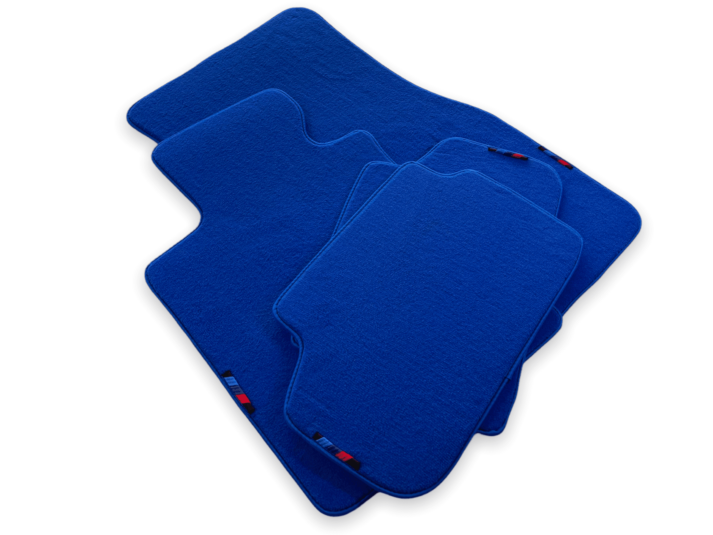 Blue Mats For BMW 6 Series E24 Coupe With M Package - AutoWin