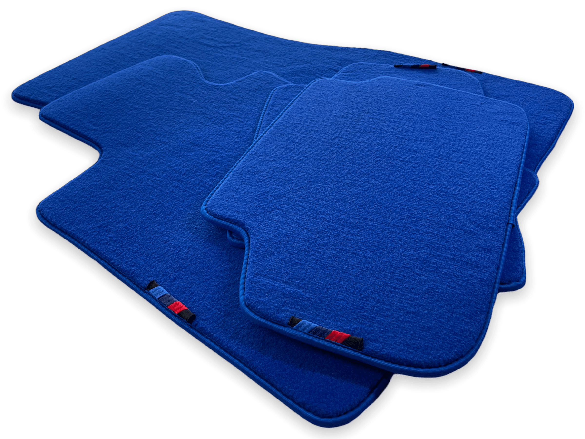 Blue Mats For BMW M6 E64 Convertible With M Package - AutoWin