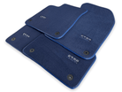 Dark Blue Floor Mats for Audi A1 3-door Hatchback 2010-2018 | ER56 Design