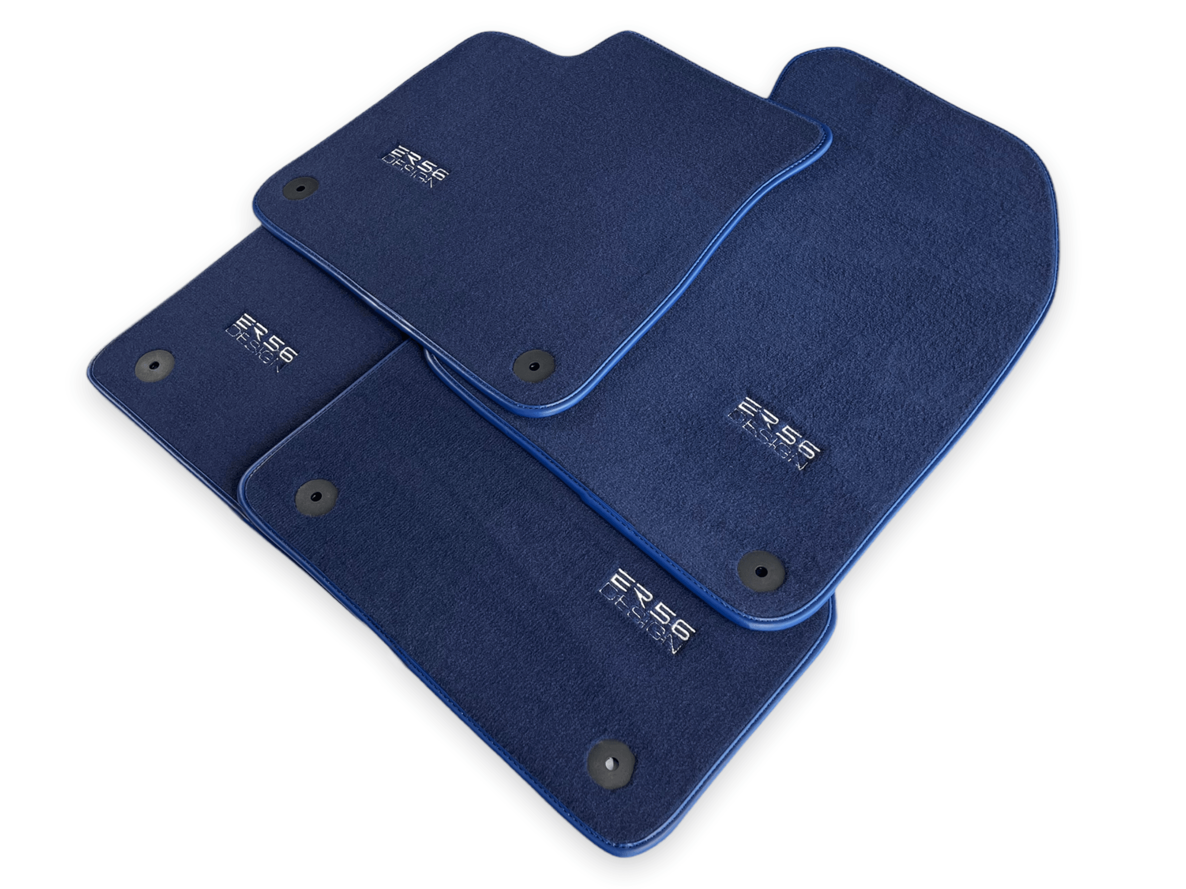 Dark Blue Floor Mats for Audi A1 - 5-door Citycarver (2019-2024) | ER56 Design