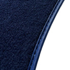 Dark Blue Floor Mats For Mercedes Benz CLA-Class X117 Shooting Brake (2015-2019) | Limited Edition