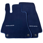 Dark Blue Floor Mats For Mercedes Benz A-Class W177 Hybrid (2019-2023) | Limited Edition