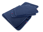 Dark Blue Mats For BMW 3 Series E36 Convertible With M Package - AutoWin
