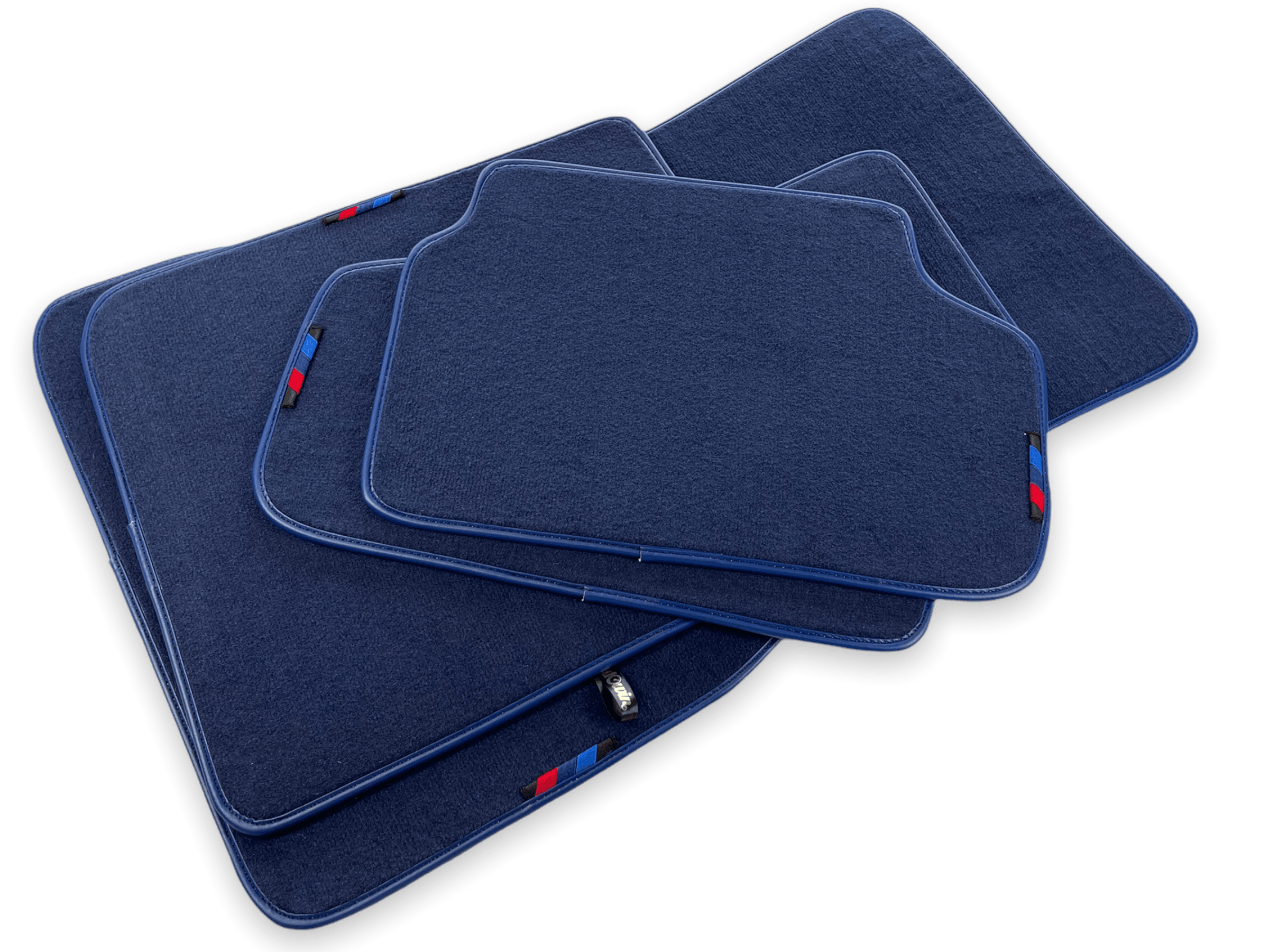 Dark Blue Mats For BMW 6 Series E64 Convertible With M Package - AutoWin