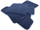 Dark Blue Mats For BMW M4 G82 Coupe With M Package - AutoWin