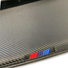 Floor Mats For BMW 3 Series E46 Convertible Autowin Brand Carbon Fiber Leather - AutoWin