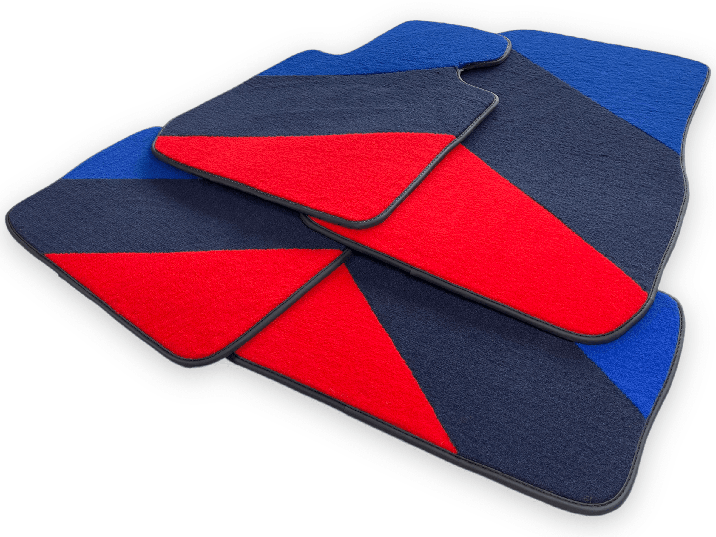 Floor Mats For BMW 5 Series E61 Wagon With 3 Color Carpet - AutoWin
