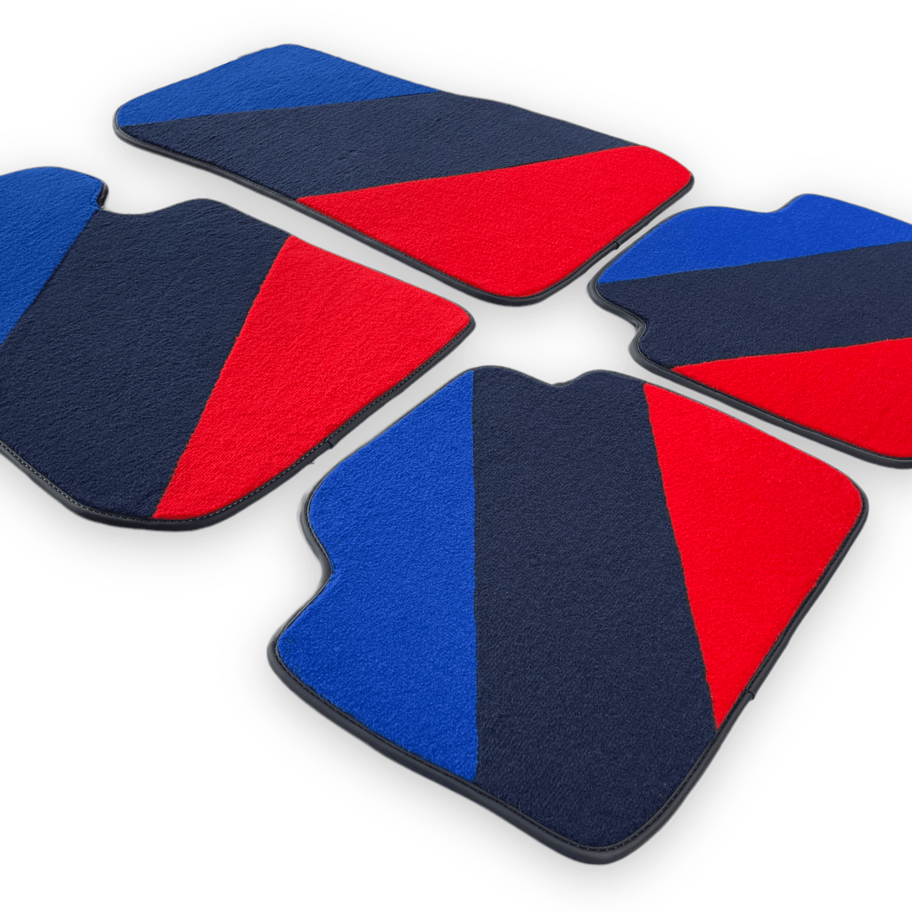 Floor Mats For BMW M6 E64 Convertible With 3 Color Carpet - AutoWin