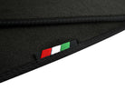 Floor Mats For Ferrari California Convertible 2008-2014 AutoWin Brand Italian Edition - AutoWin