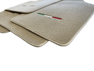 Floor Mats For Fiat 500 2008-2019 Beige Color - AutoWin