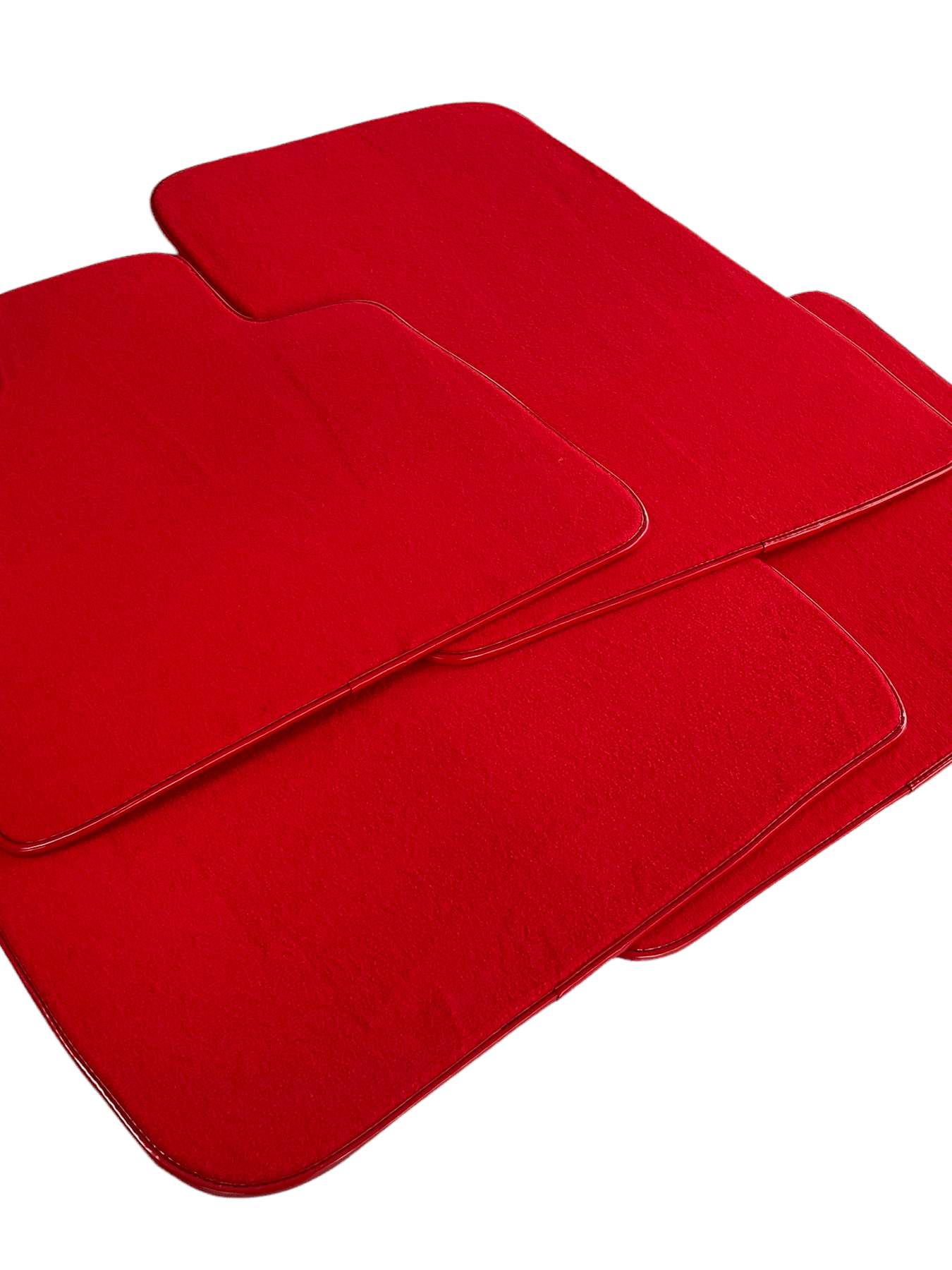 Floor Mats For Rolls Royce Cullinan Rr31 2018-2023 Red - AutoWin