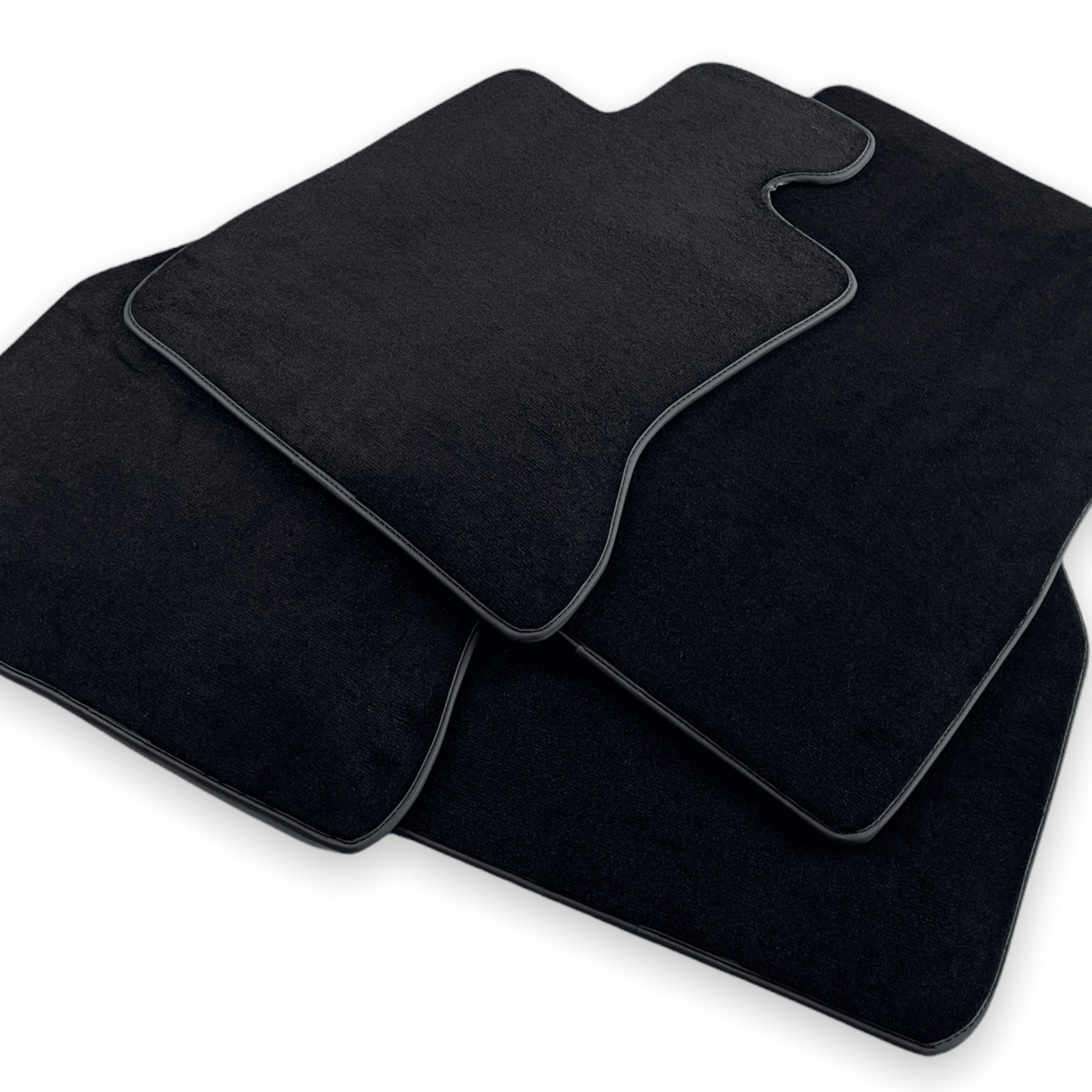 Floor Mats For Rolls Royce Wraith 2013-2023 Black - AutoWin