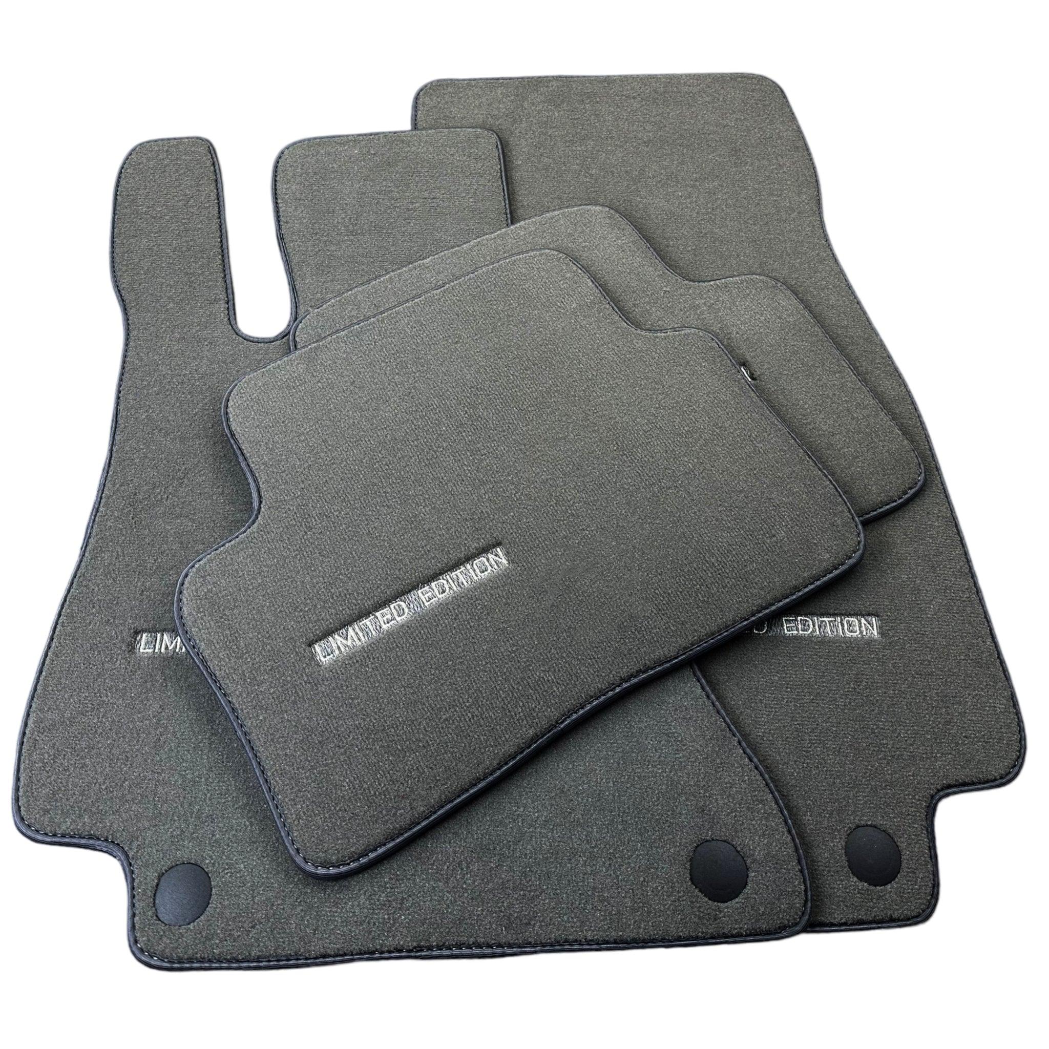 Gray Floor Mats For Mercedes Benz S-Class V223 (2021-2023) Hybrid | Limited Edition