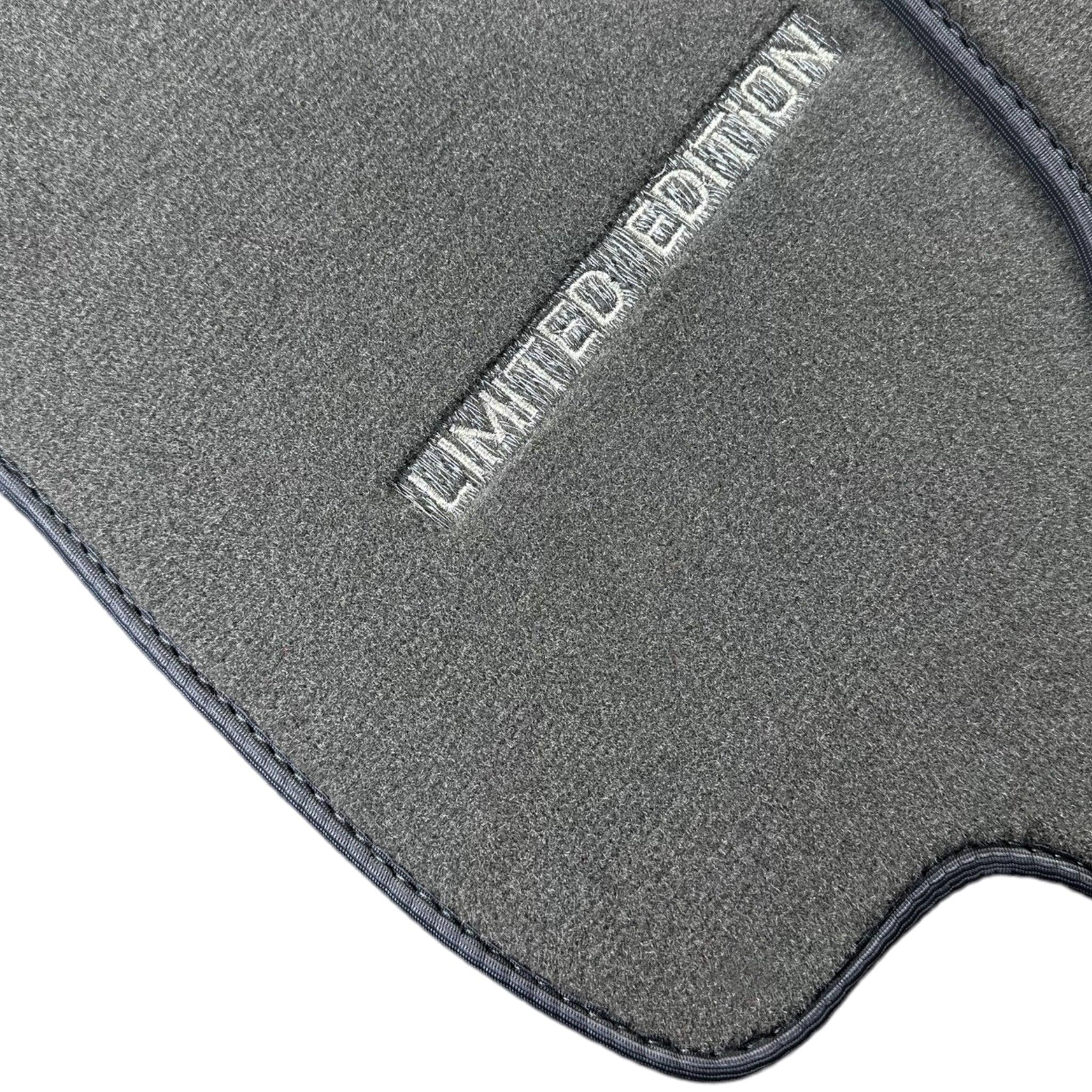 Gray Floor Mats For Mercedes Benz S-Class W223 (2020-2023) Short Wheelbase | Limited Edition