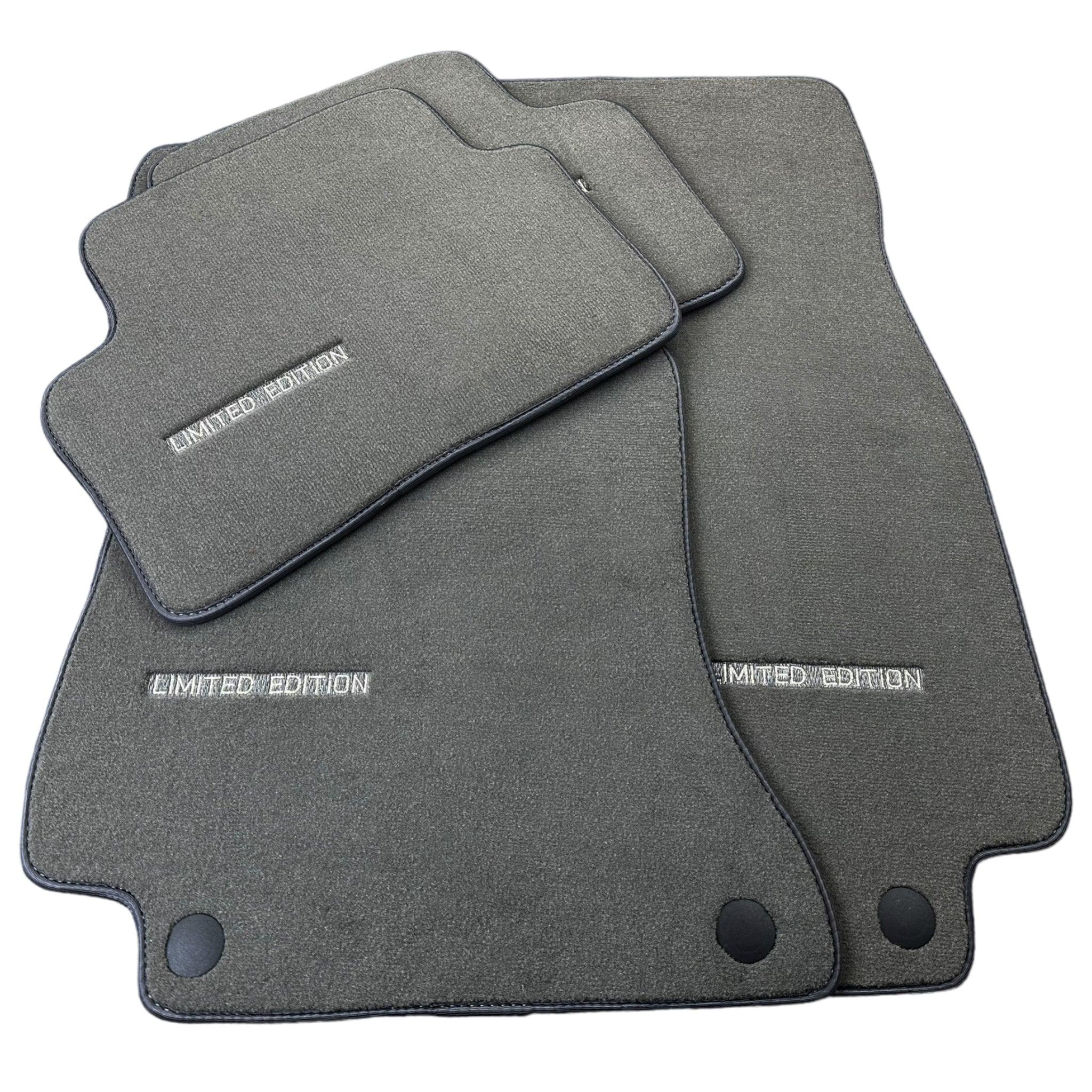 Gray Floor Mats For Mercedes Benz S-Class Z223 Maybach (2021-2023) | Limited Edition