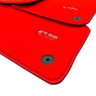 Red Floor Mats for AudiQ3 F3 Sportback (2018-2024) | ER56 Design