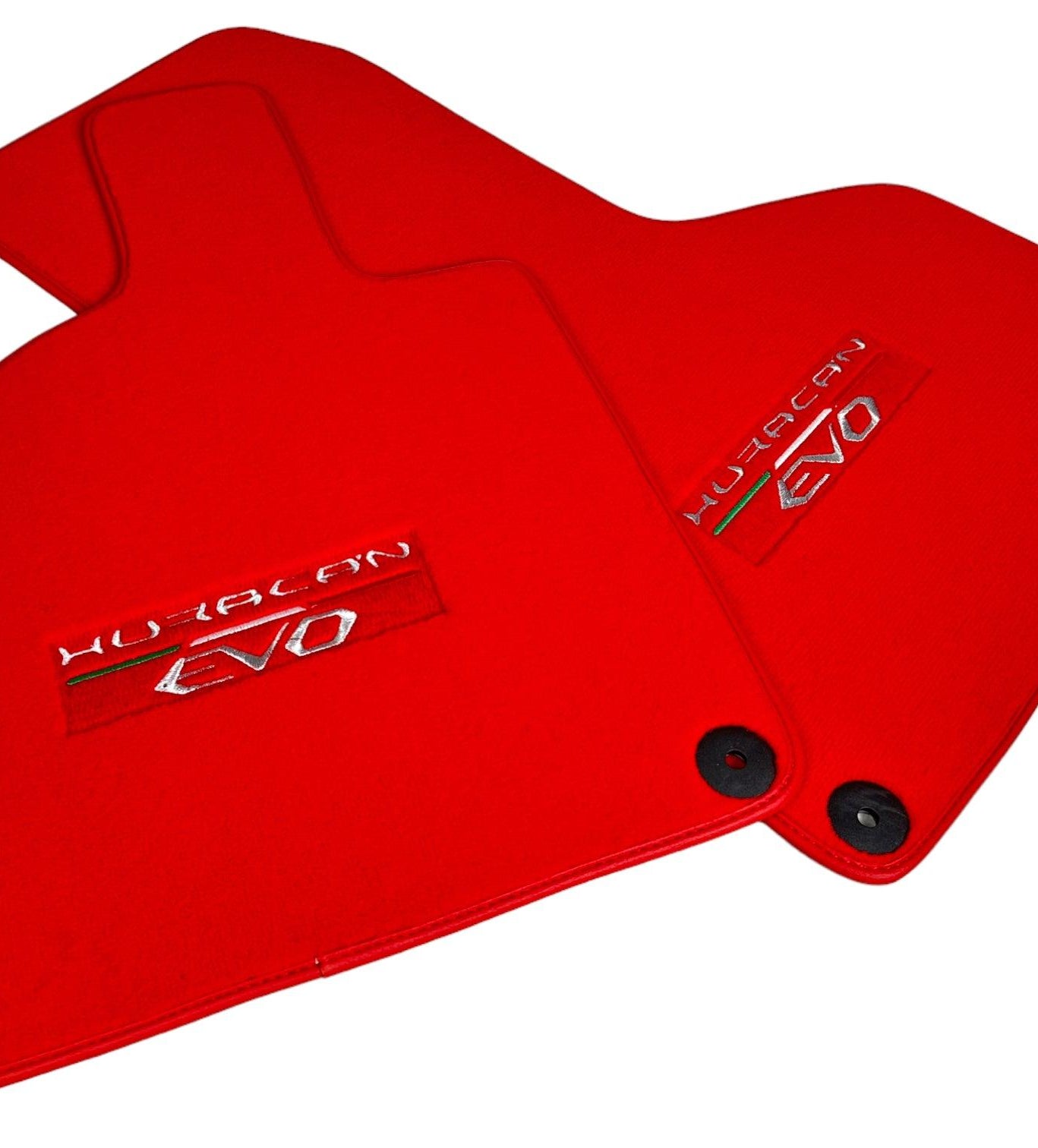 Red Floor Mats for Lamborghini Huracan EVO 2014-2023 - AutoWin