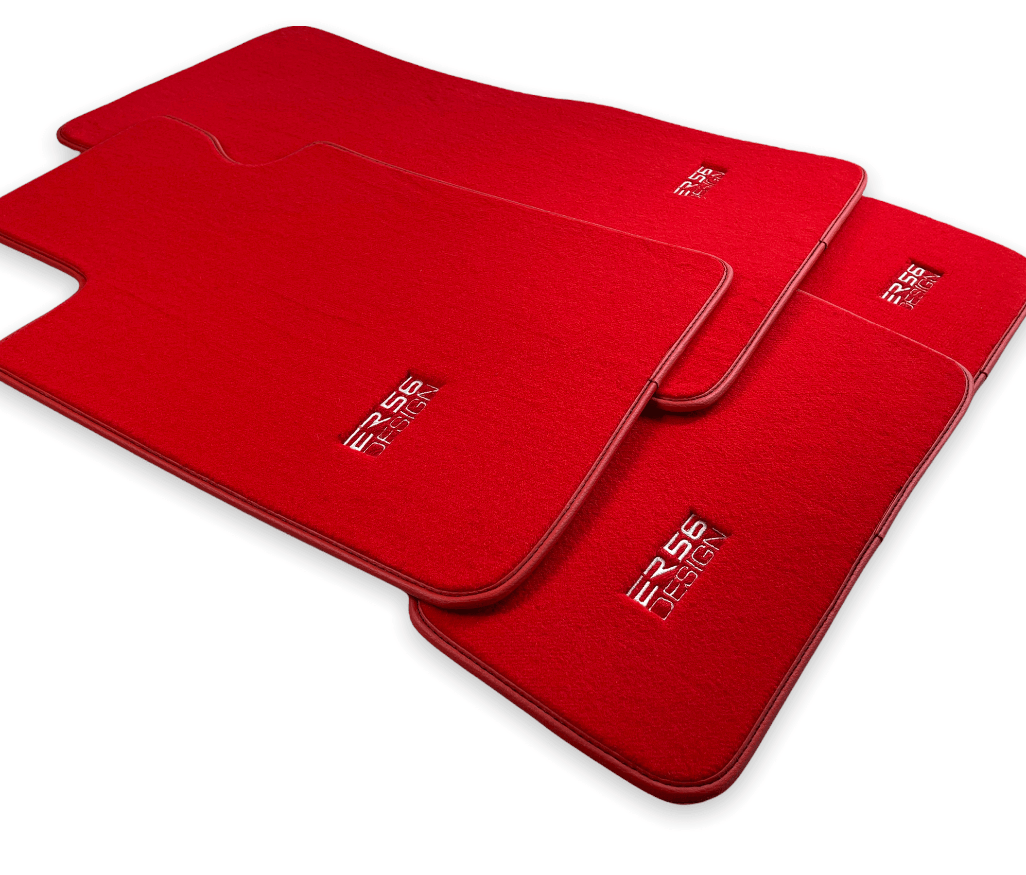 Red Mats For BMW 2 Series F44 Gran Coupe - ER56 Design Brand - AutoWin