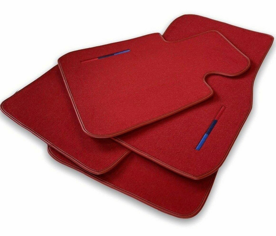 Red Mats For BMW iX1 - U11 SUV With M Package - AutoWin
