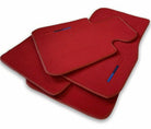 Red Mats For BMW M6 F13 Coupe With M Package - AutoWin