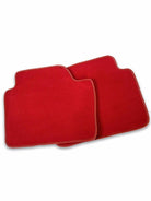 Red Mats For BMW M6 F13 Coupe With M Package - AutoWin